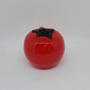 Art Glass Tomato